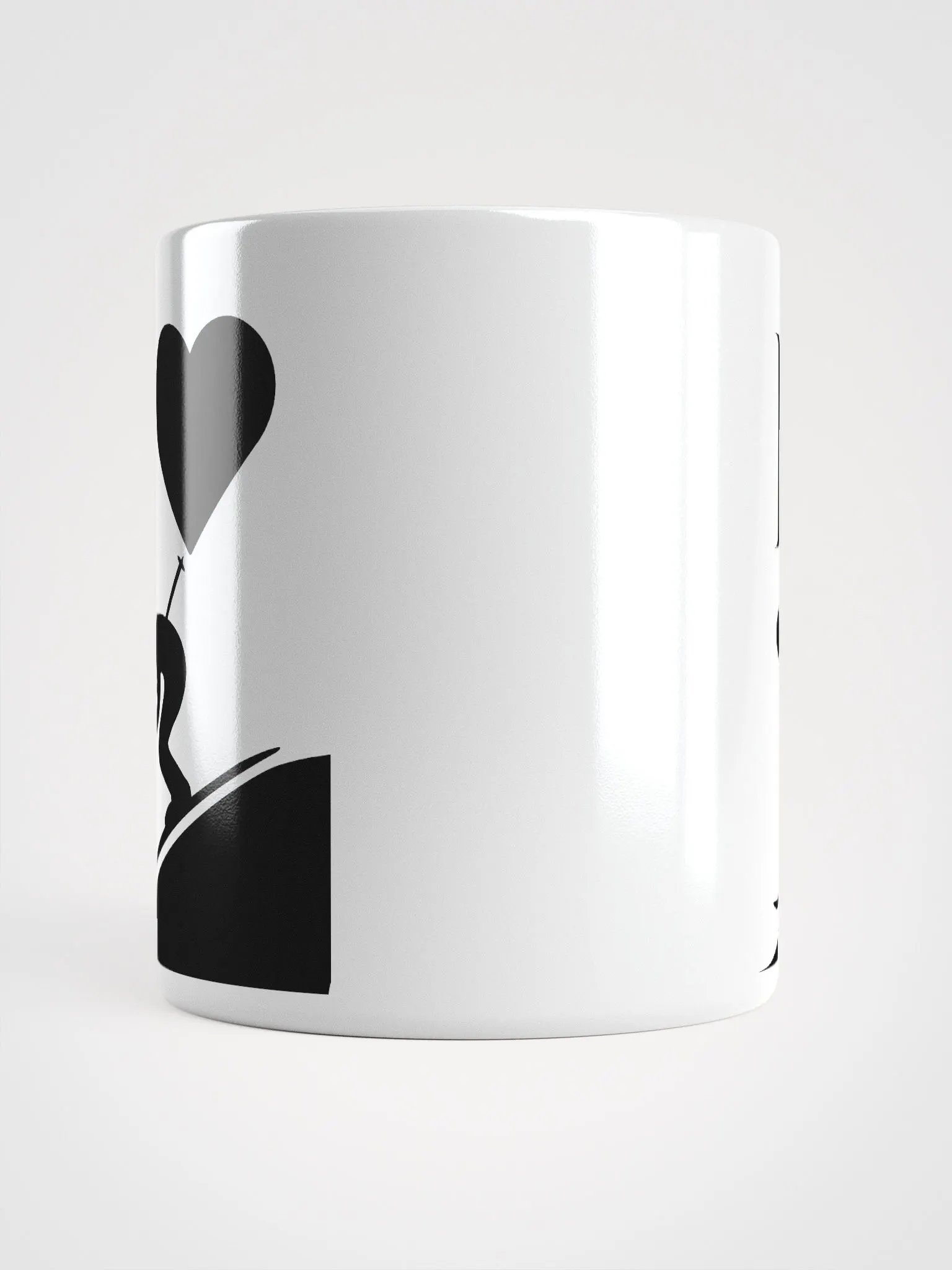 I ❤️ Skiing Mug product image (5)