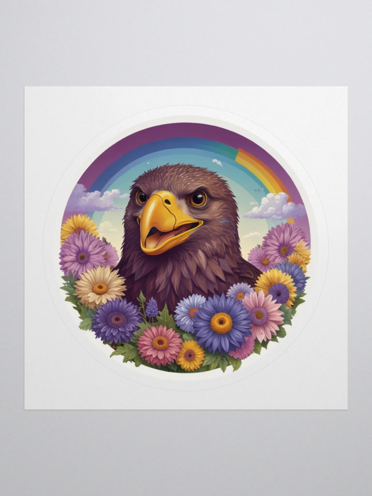 Eagle's Pride Kiss Cut Stickers product image (1)