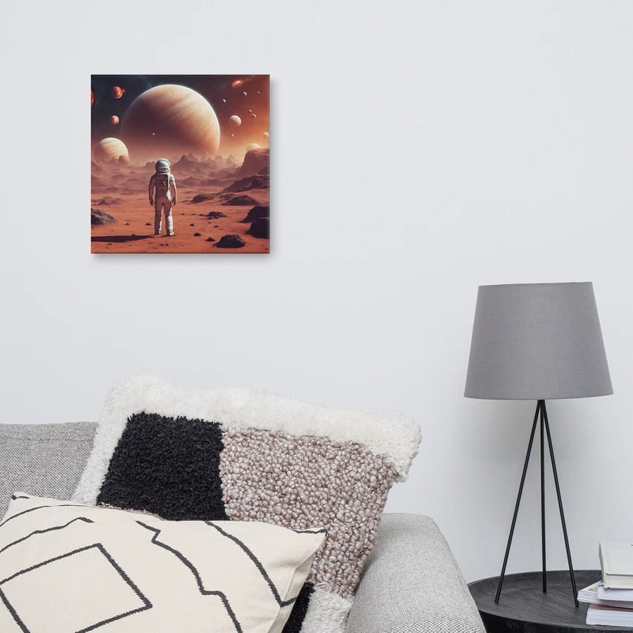 Astronaut On Alien Planet Wall Art product image (11)