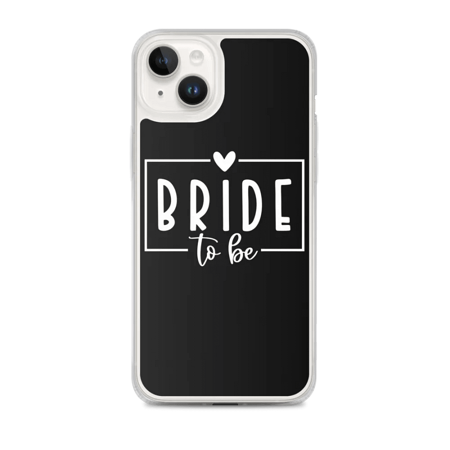 Bride to be iPhone® MagSafe® Clear Case product image (1)