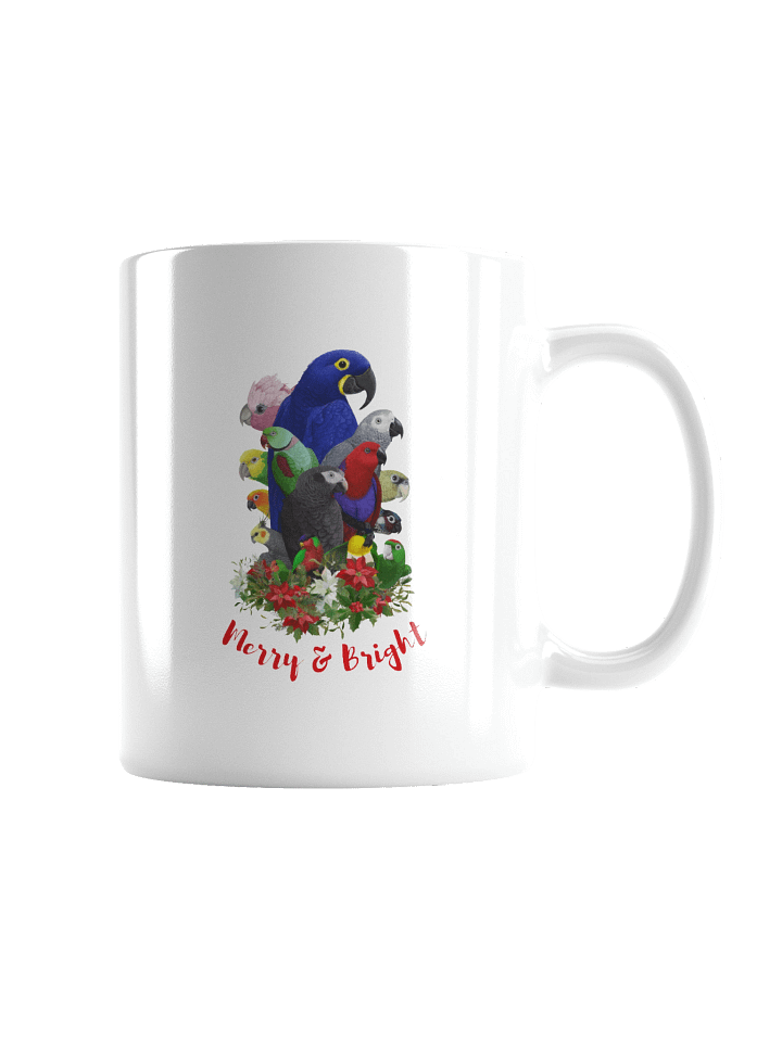 Merry & Bright Holiday Mug product image (2)