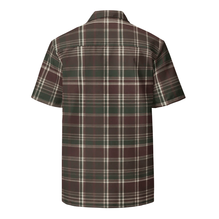 DARK GREEN MAROON PLAID product image (2)