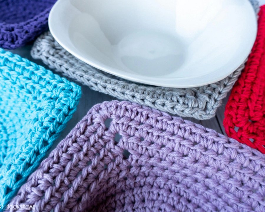 Microwave Bowl Cozy Crochet Pattern product image (3)