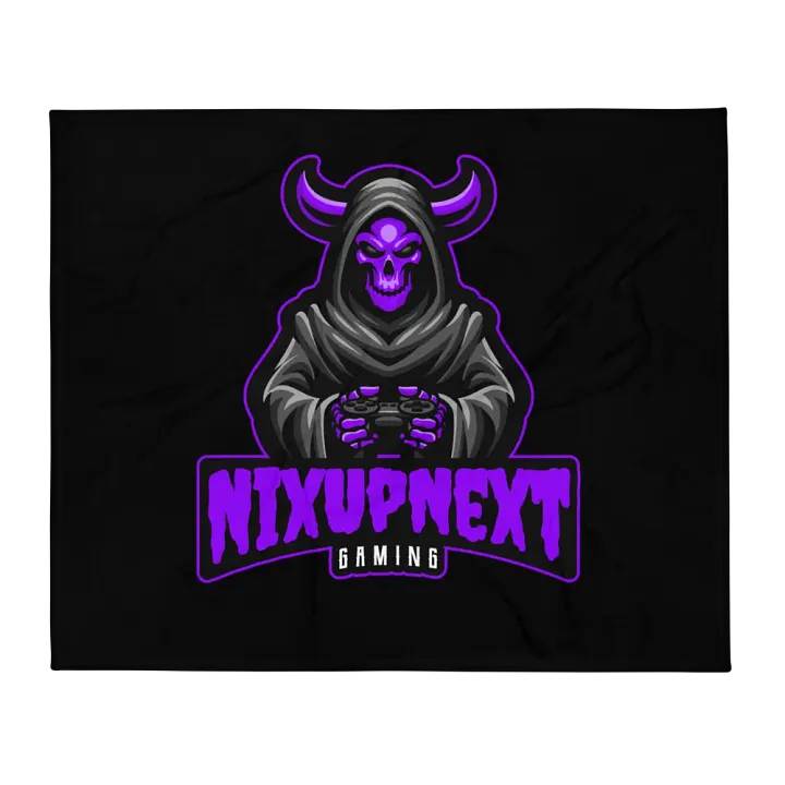 NixUpNext Throw Blanket product image (2)