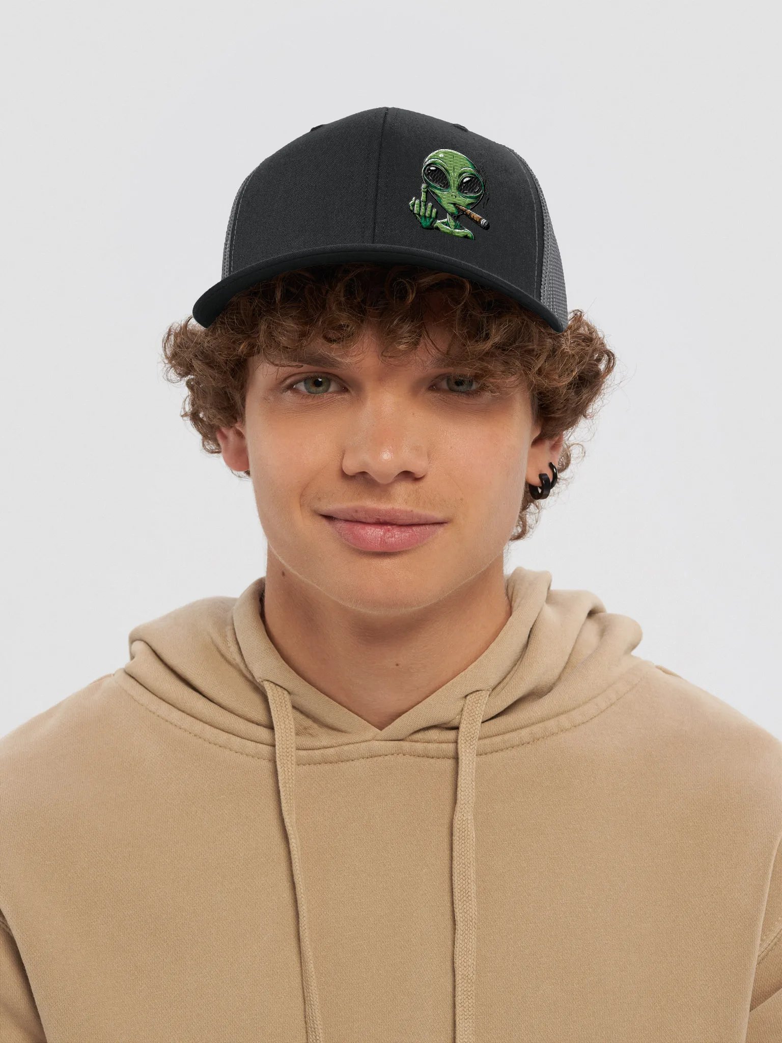 Jamesfxq Alien Hat product image (5)