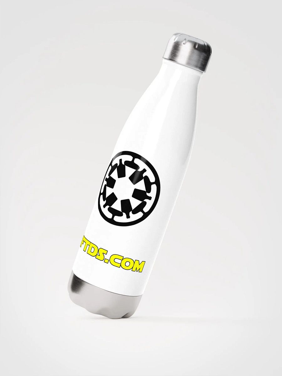 GFtDS Metal Water Bottle (White) product image (2)
