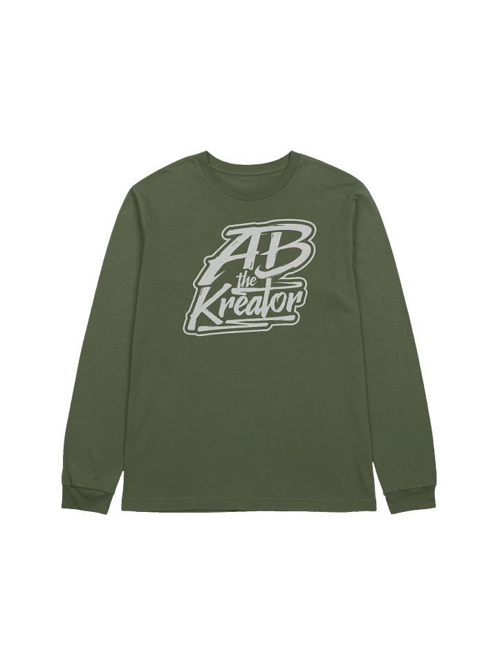 ABTHEKREATOR Signature Logo Long Sleeve Tee product image (2)