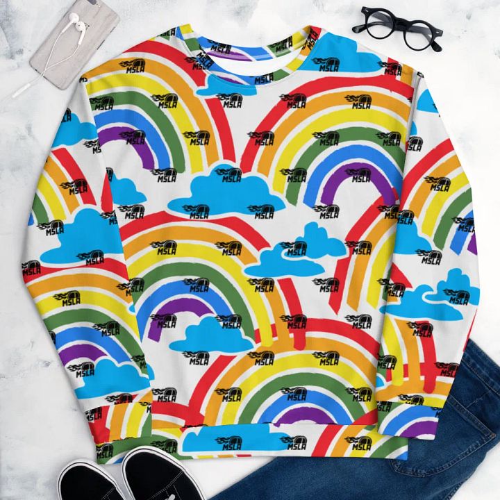 MSLA Pride - Sweatshirt product image (2)