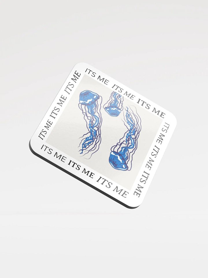 ITS ME jellyfish coaster product image (2)