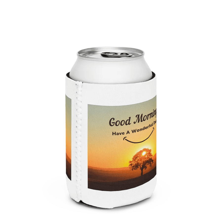 Smiling Sunrise Can Cooler product image (2)