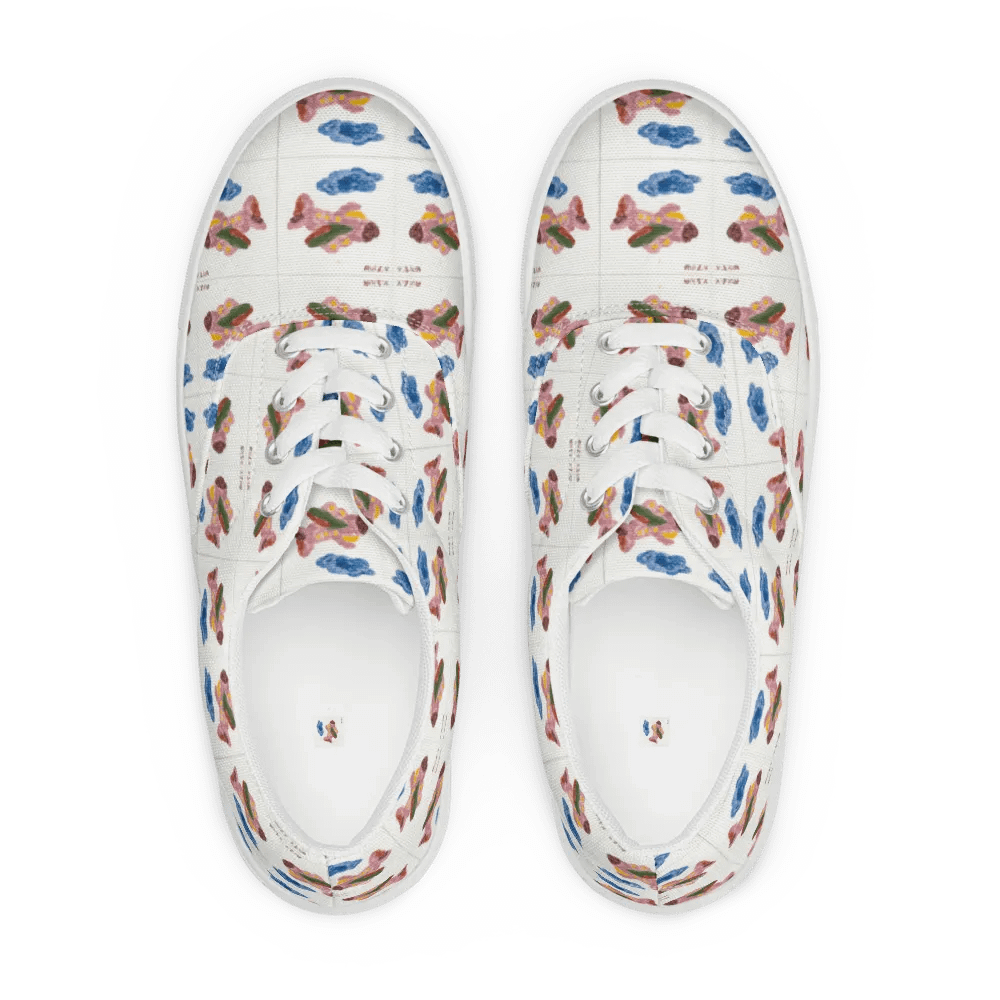 Kid Airplane (Men's Lace-Up Canvas Shoes) product image (2)