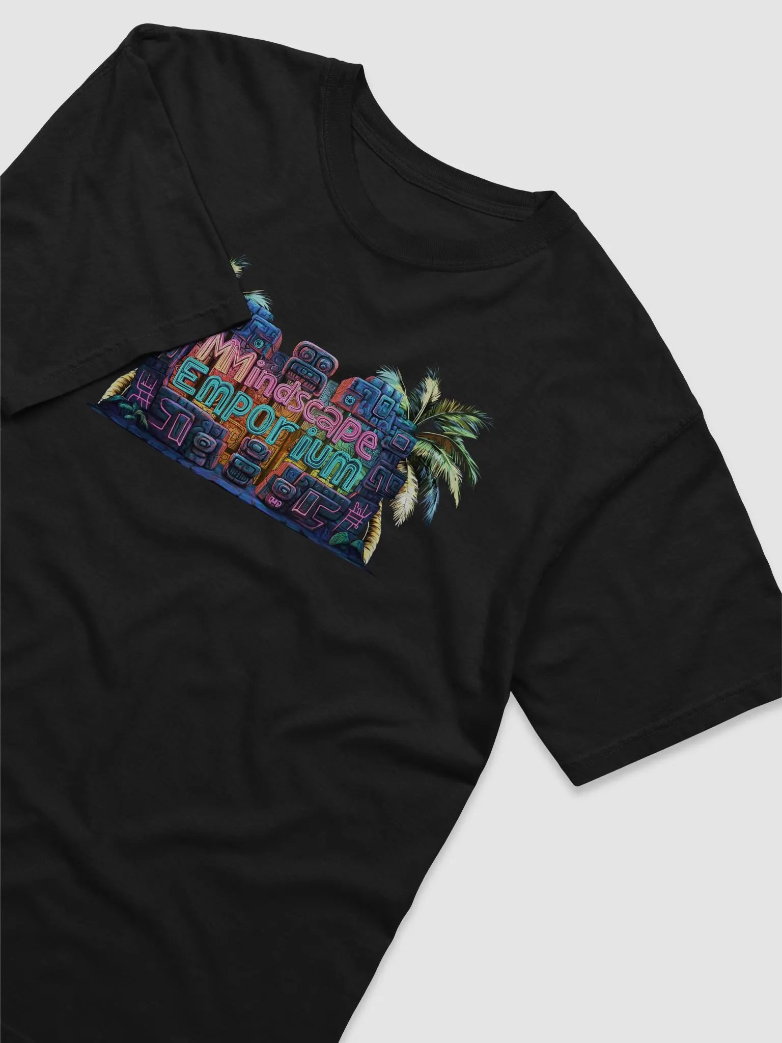 Neon Jungle Comfort Tee product image (23)