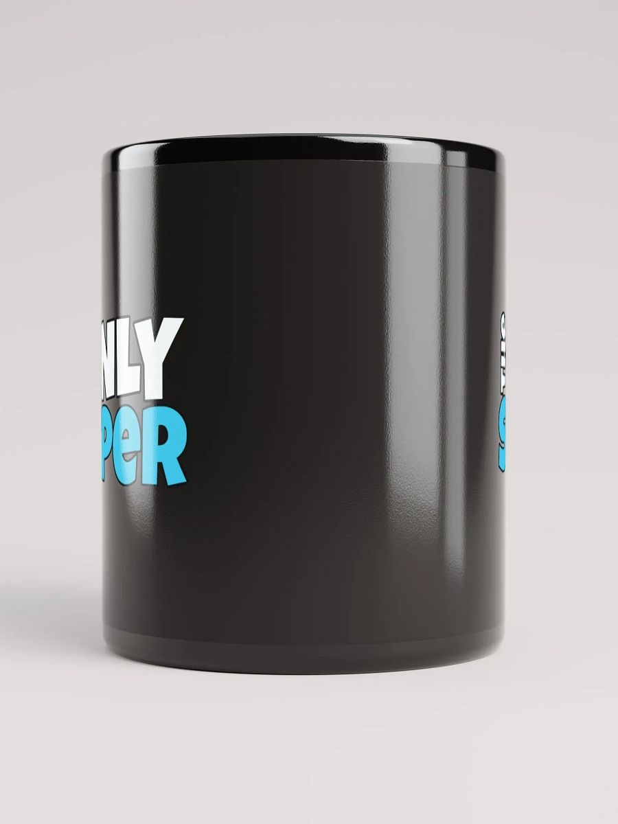 TheOnlySuper - Black Mug product image (9)