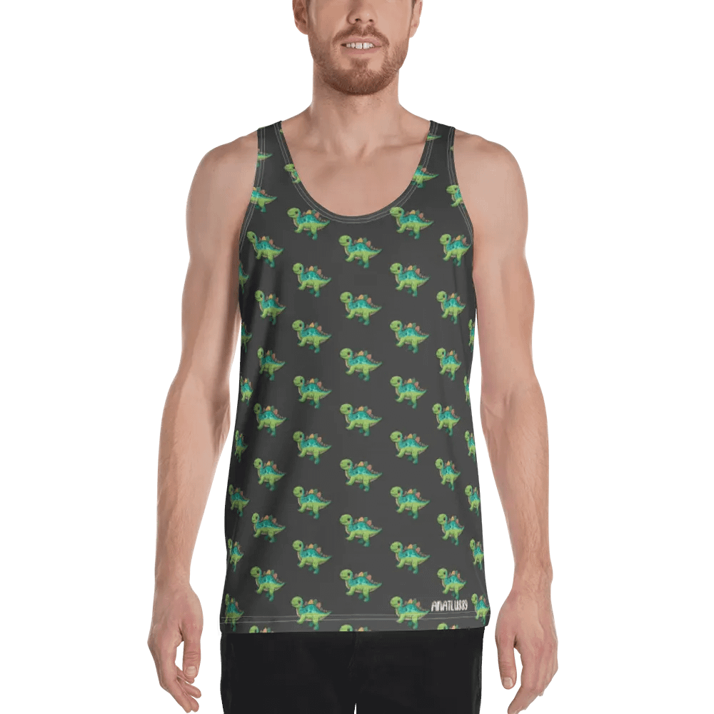 Steve the Stego Tank Top product image (3)