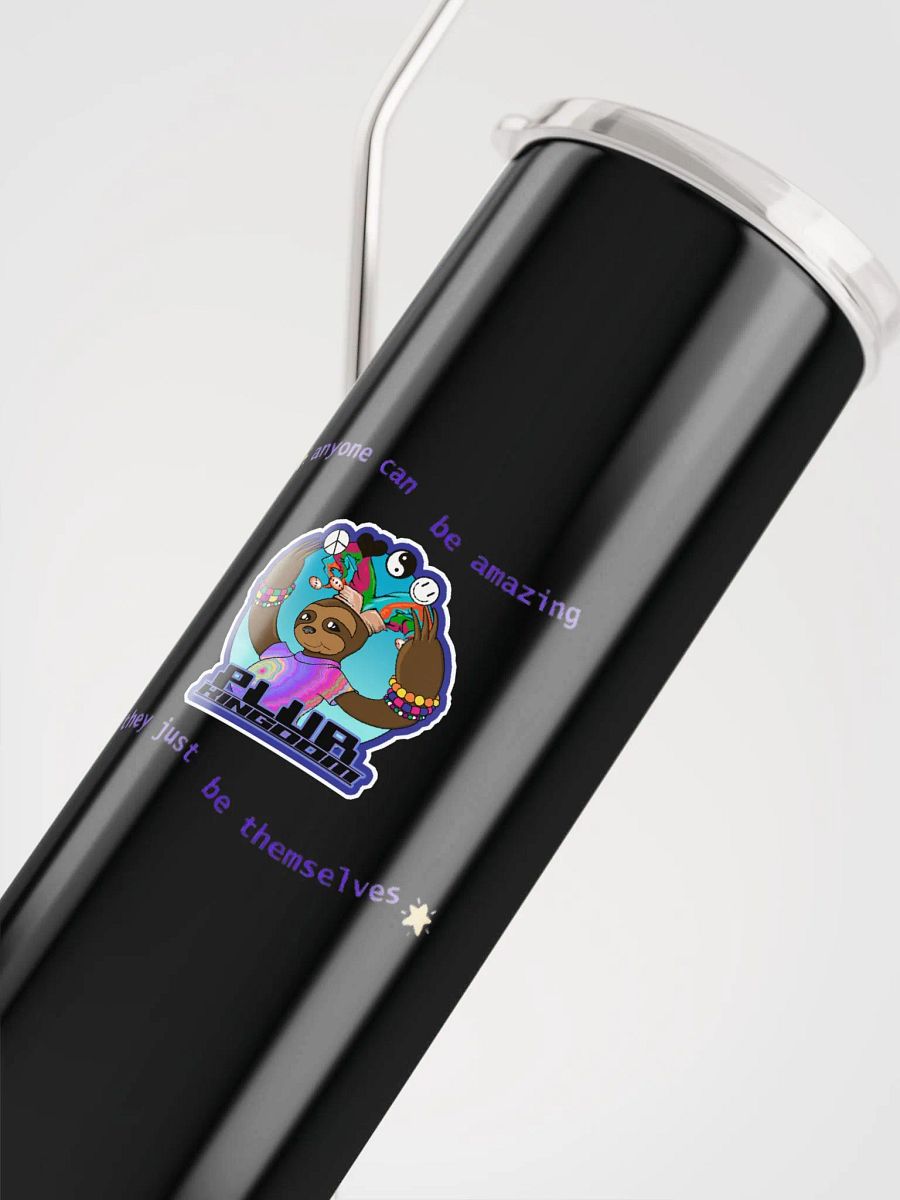 PLUR Kingdom Stay Hydrated , Defend Underground - hot&cold hydration flask product image (2)