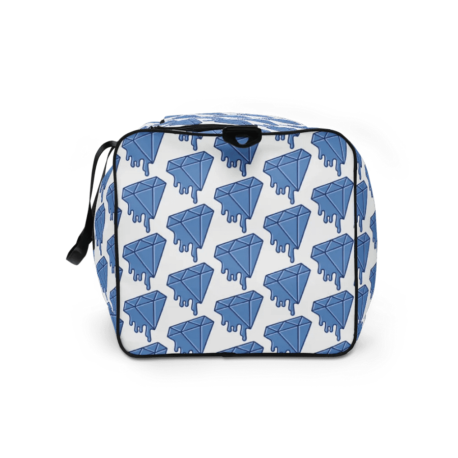 Melting Diamond All-Over Duffle Bag product image (9)