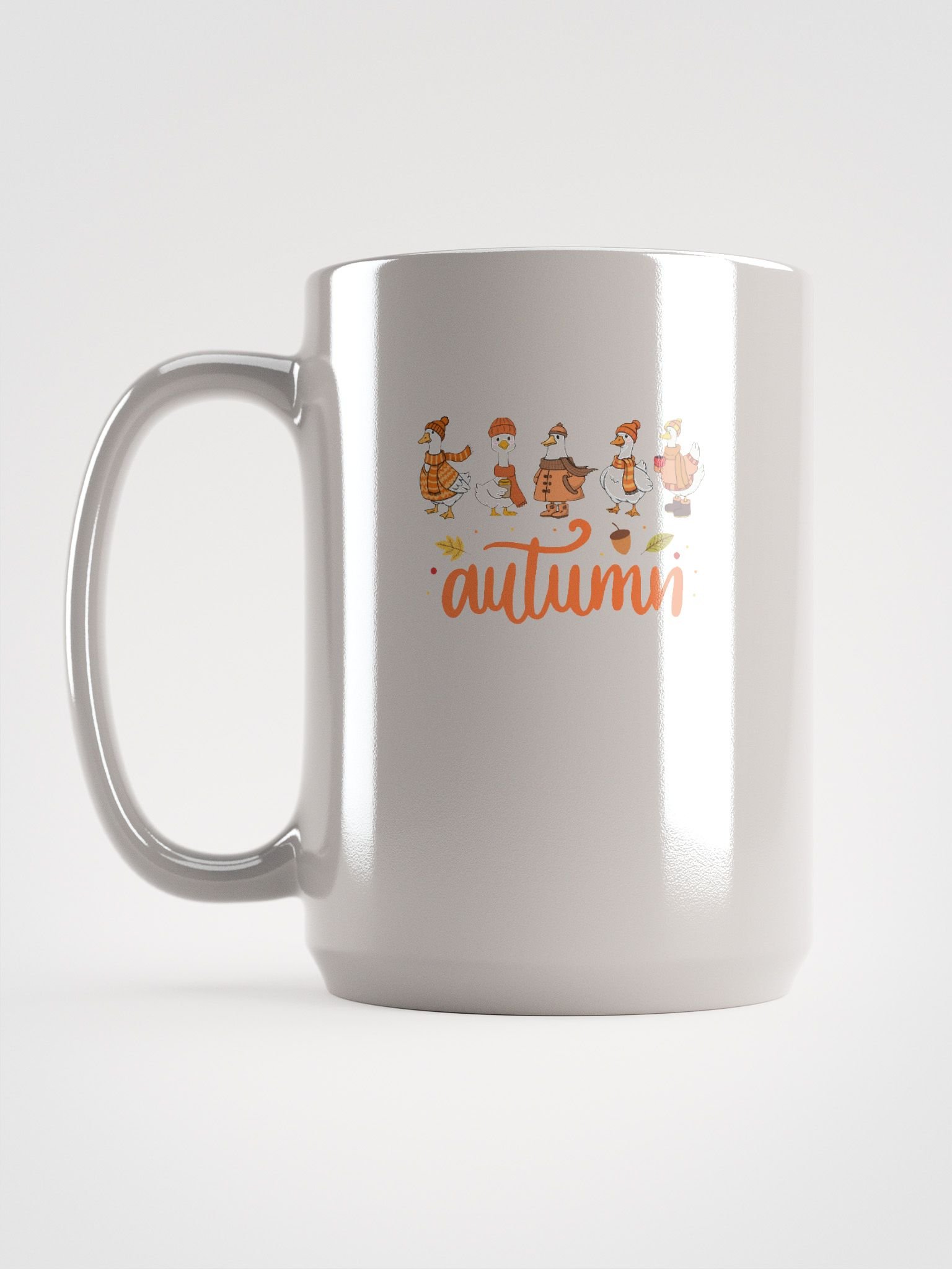 Autumn Duck's Typography Ceramic Mug product image (1)