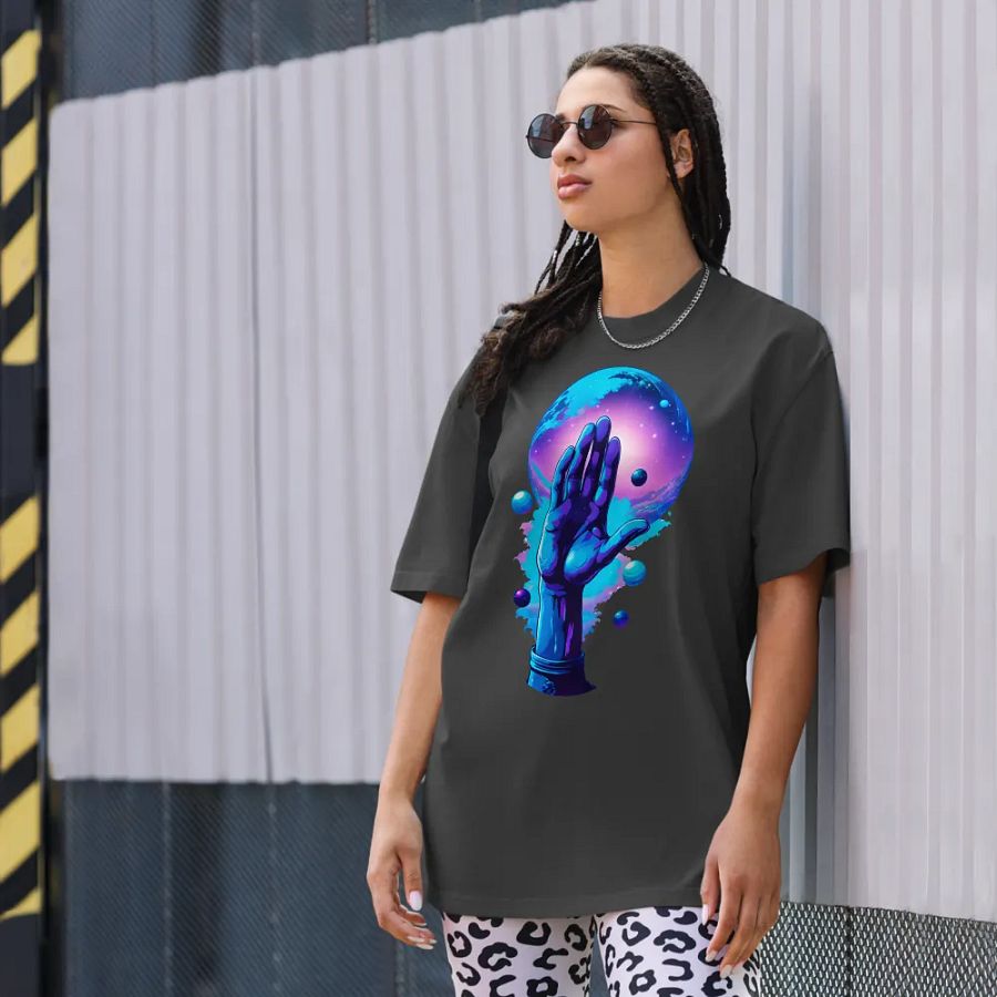 [Hand of Mysteries 2] Oversized T-Shirt product image (11)