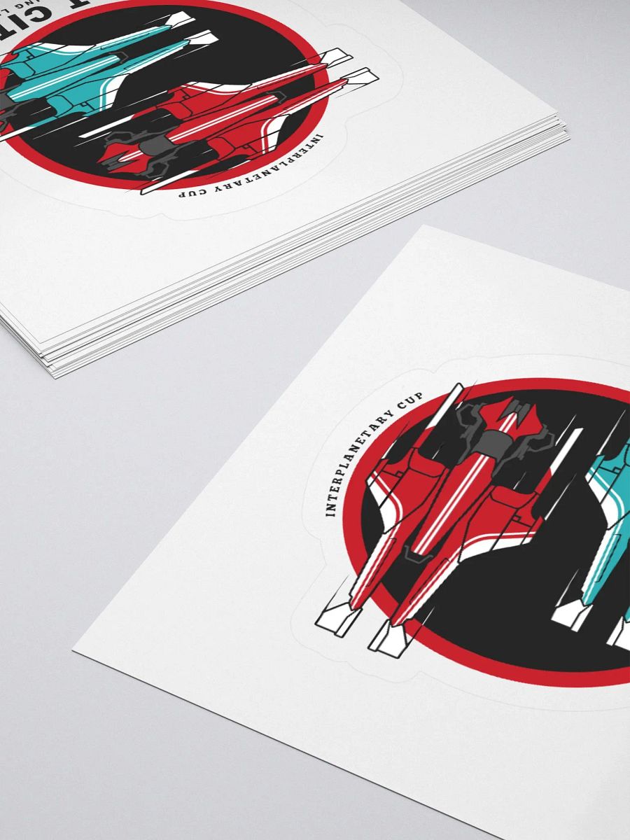 Retro Sparrow Racing League Sticker product image (7)