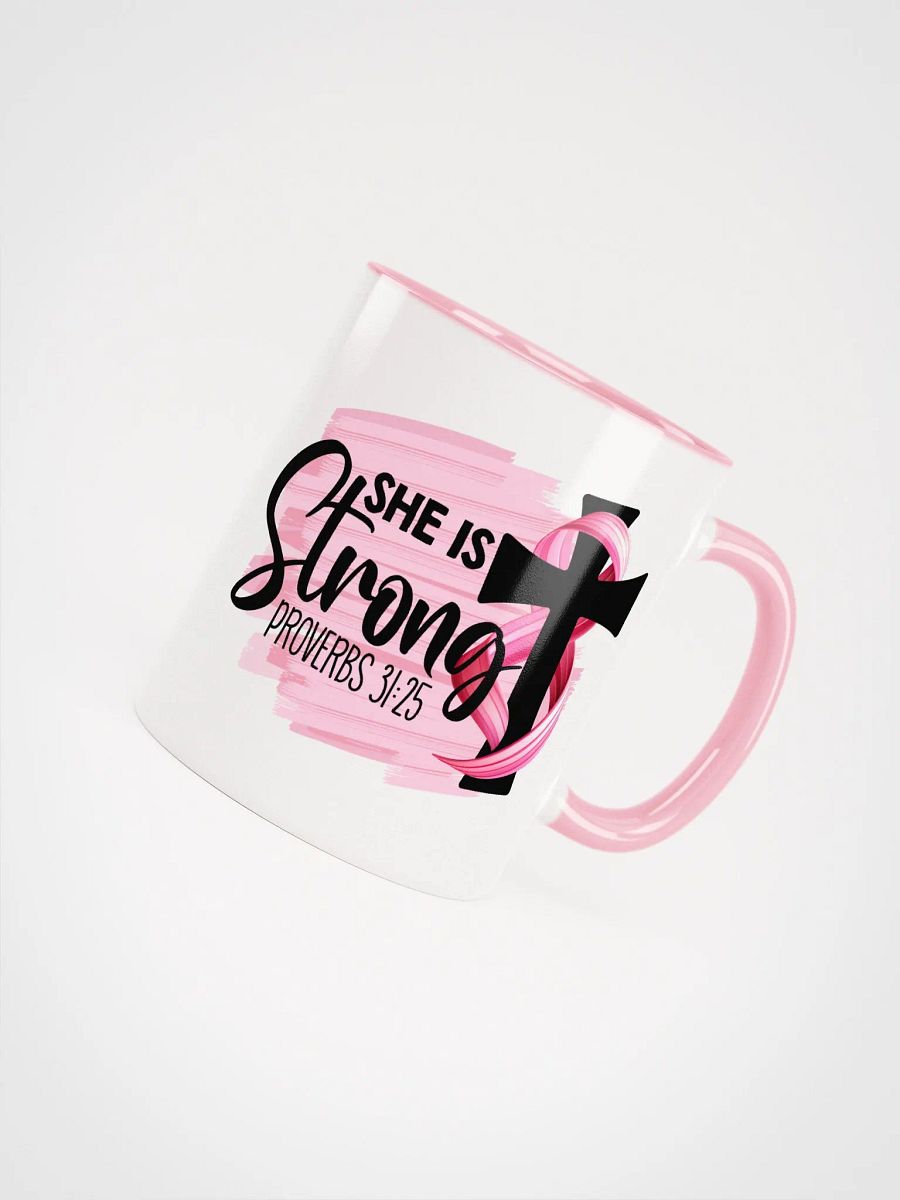 She Is Strong Colored Mug product image (13)