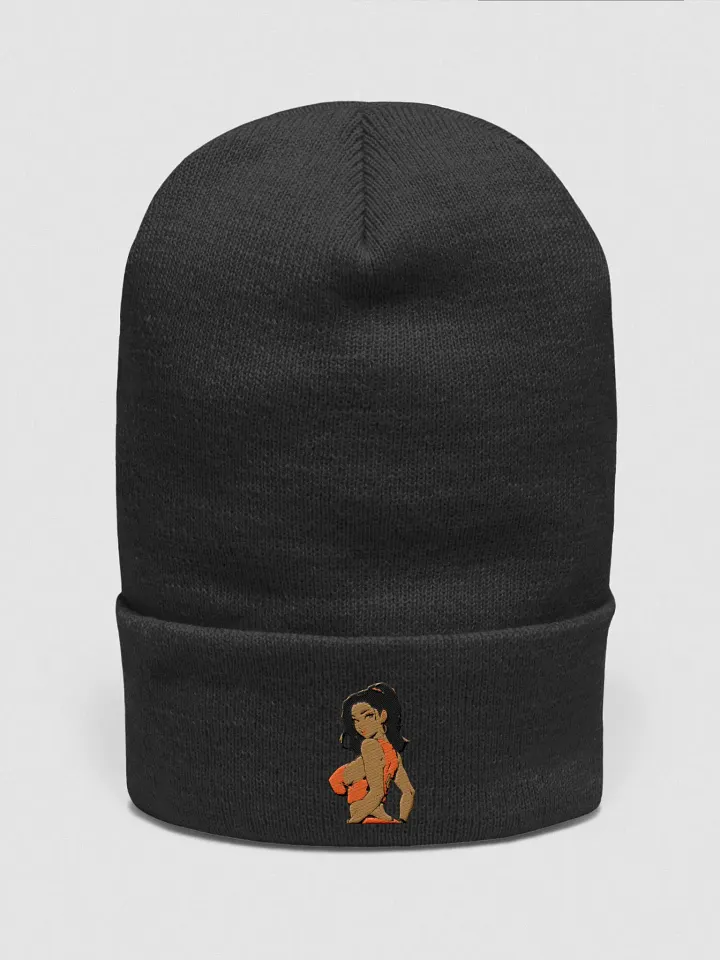 Basketball Wife II Embroidered Beanie product image (2)