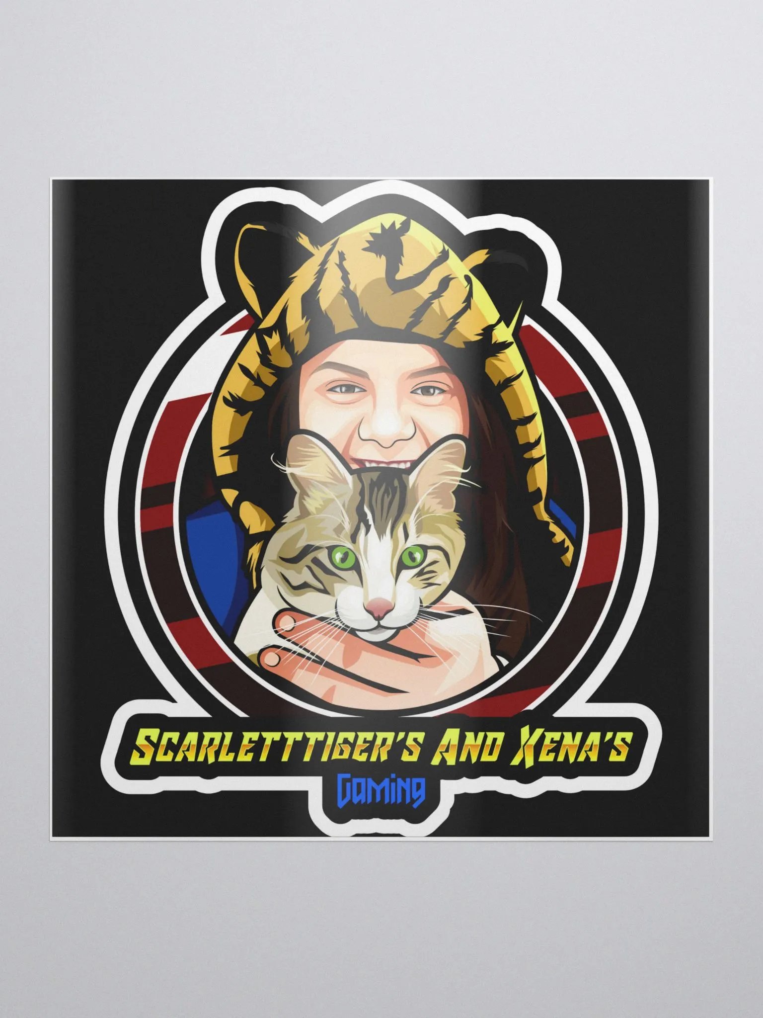 Scarlett Stickers product image (1)
