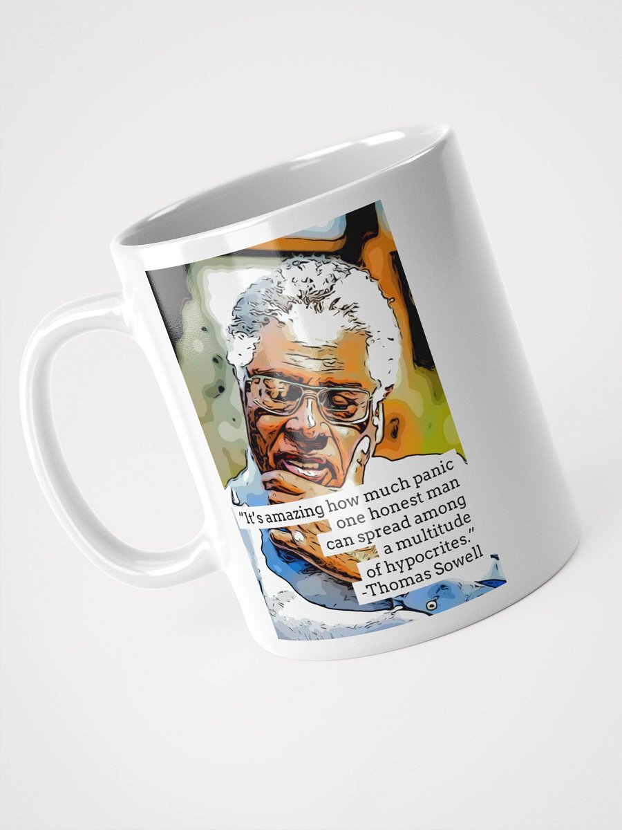 “One Honest Man” — Thomas Sowell Art Mug product image (3)