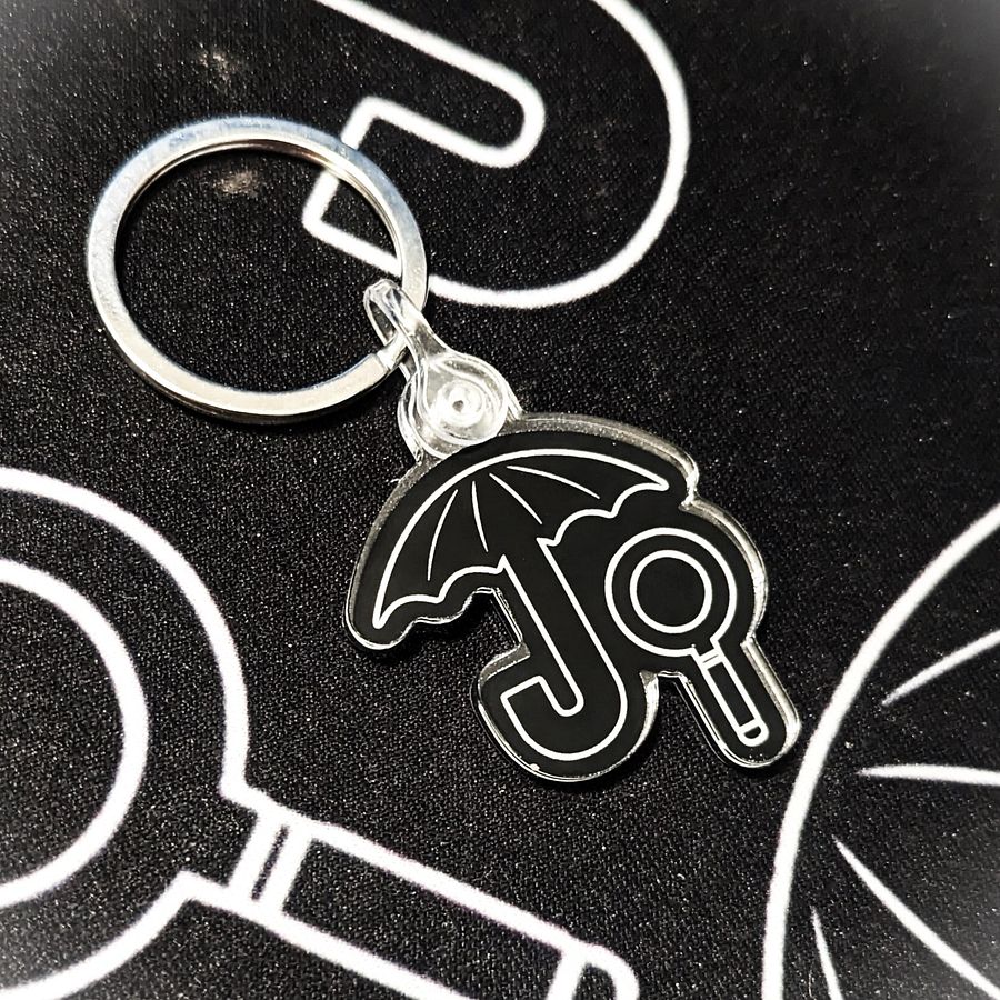 J.I. Logo Keychain product image (1)