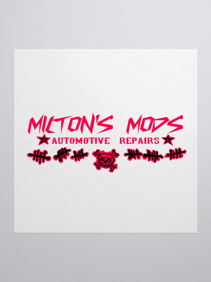 Milton's Mods Sticker product image (3)