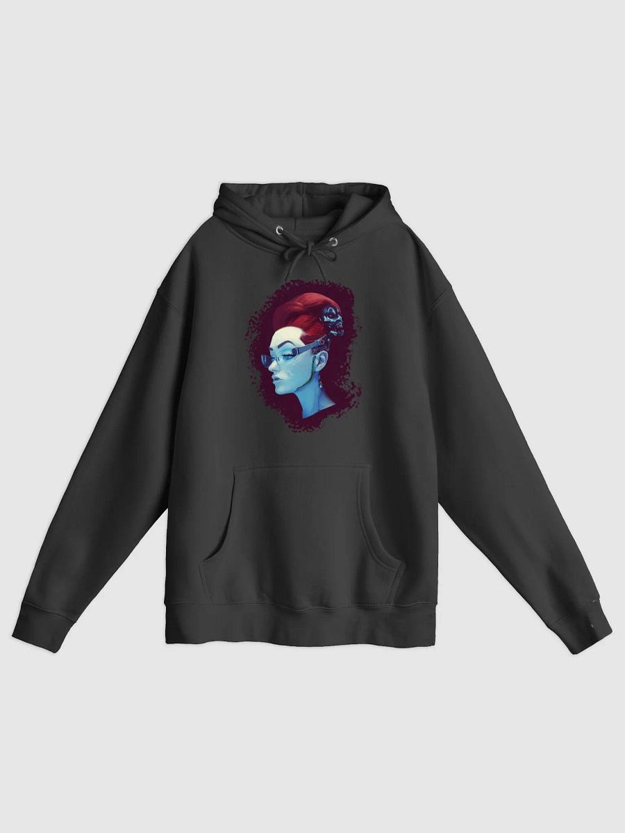 Lex in Blue Hoodie product image (1)