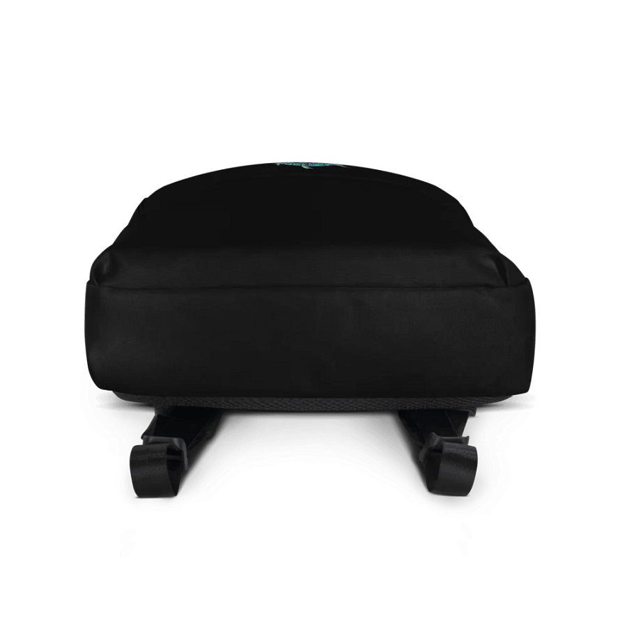 Ethereal Leaf Skull All-Over Backpack product image (3)