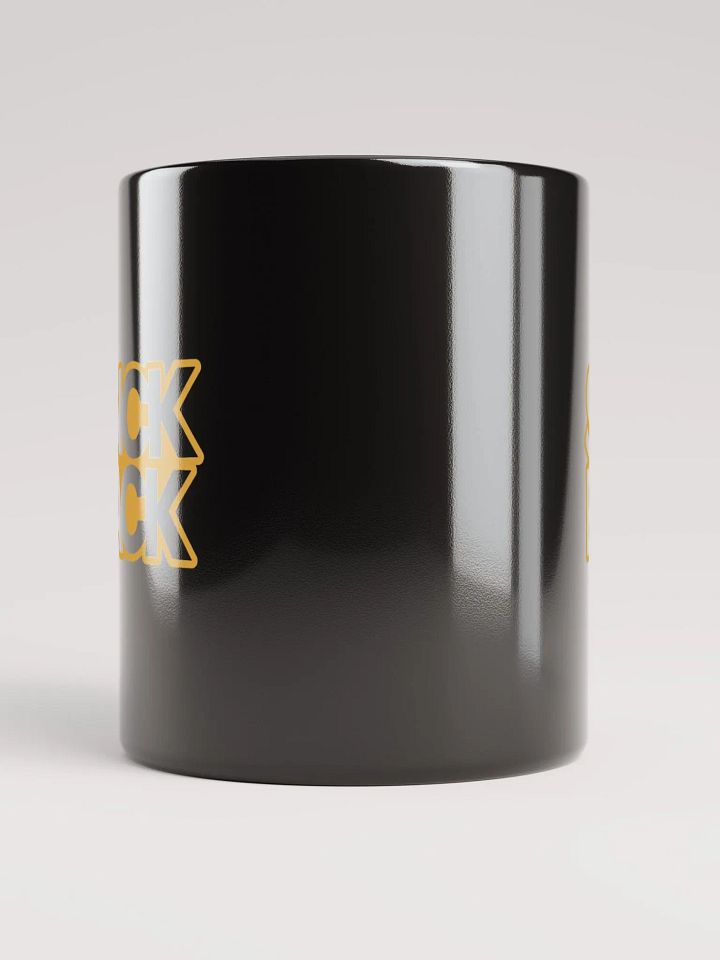 Gold Snck Pack on Black Mug product image (2)
