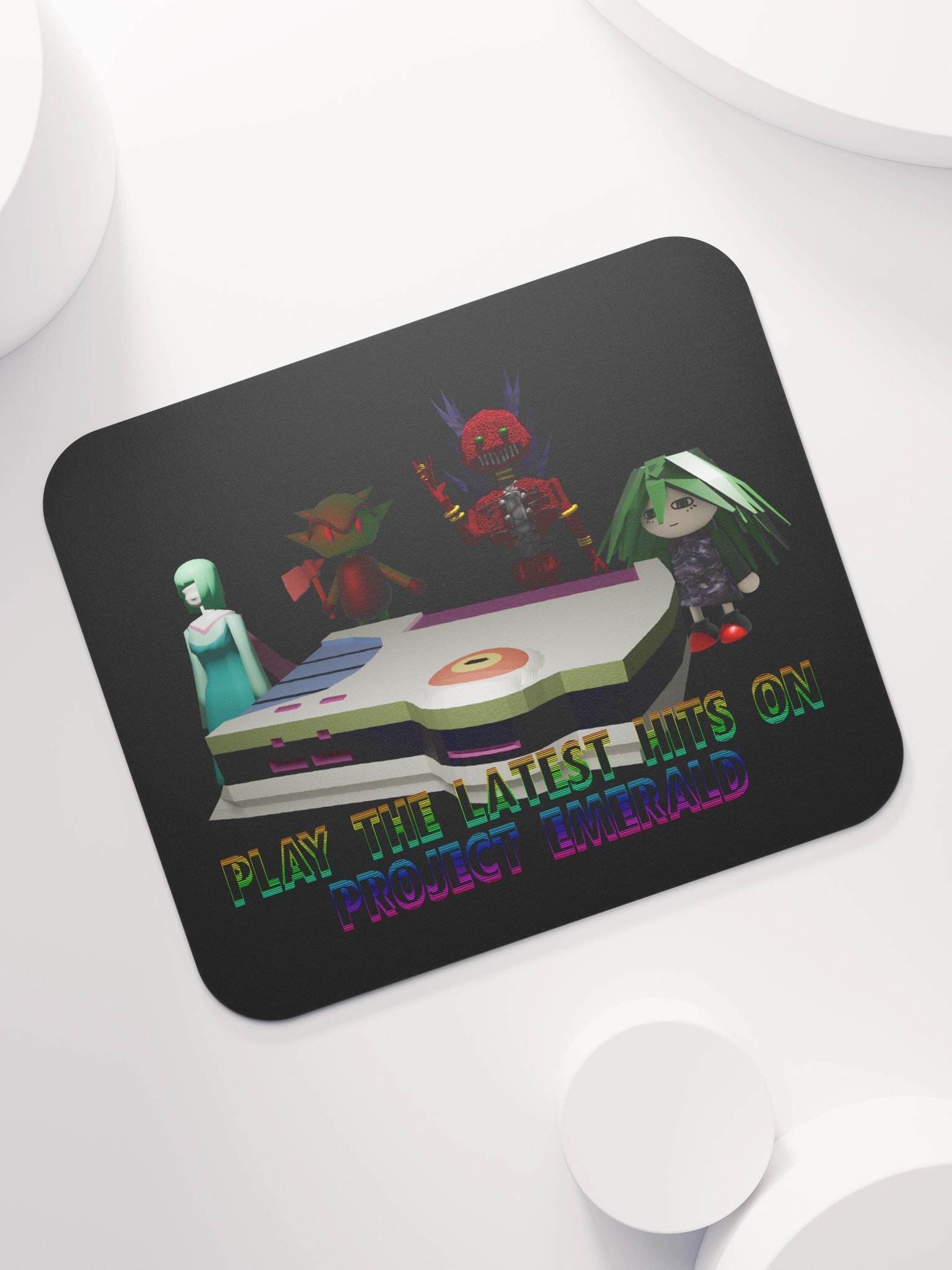 EMERALD MOUSE MAT product image (4)