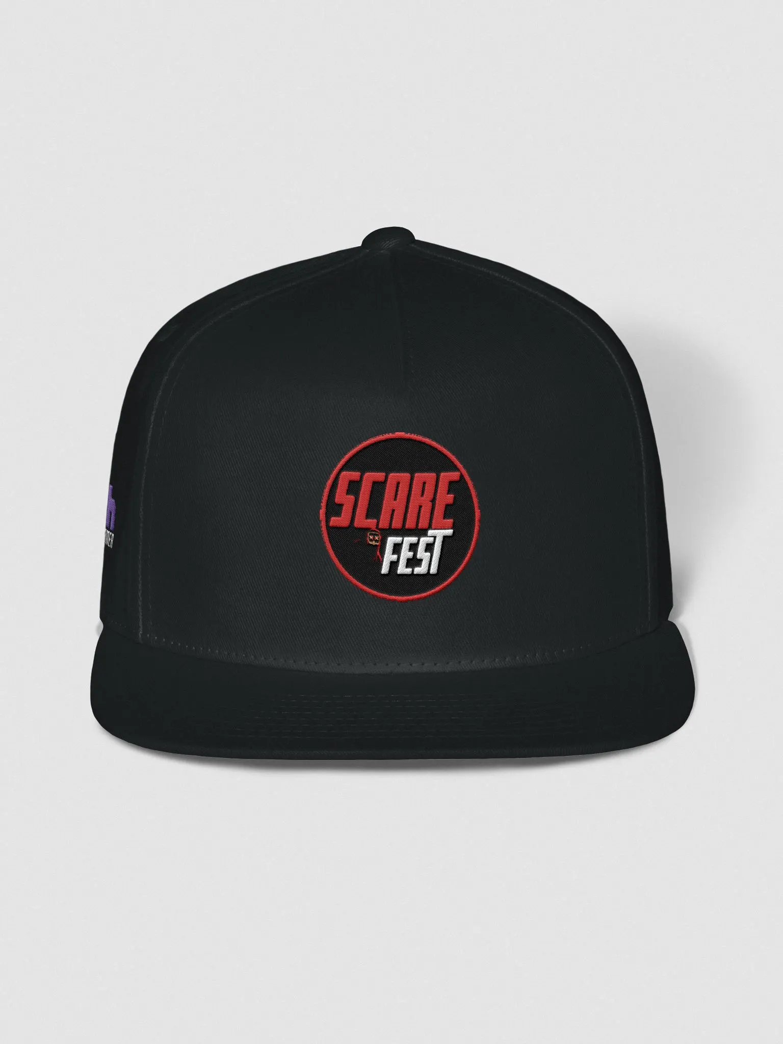 ScareFest All Sides Embroidered Snapback Cap product image (7)