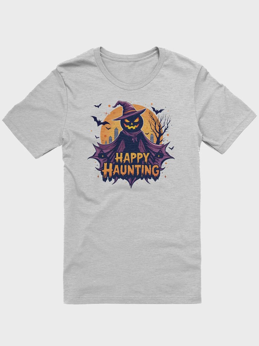 Happy Haunting Pumpkin Tee product image (2)