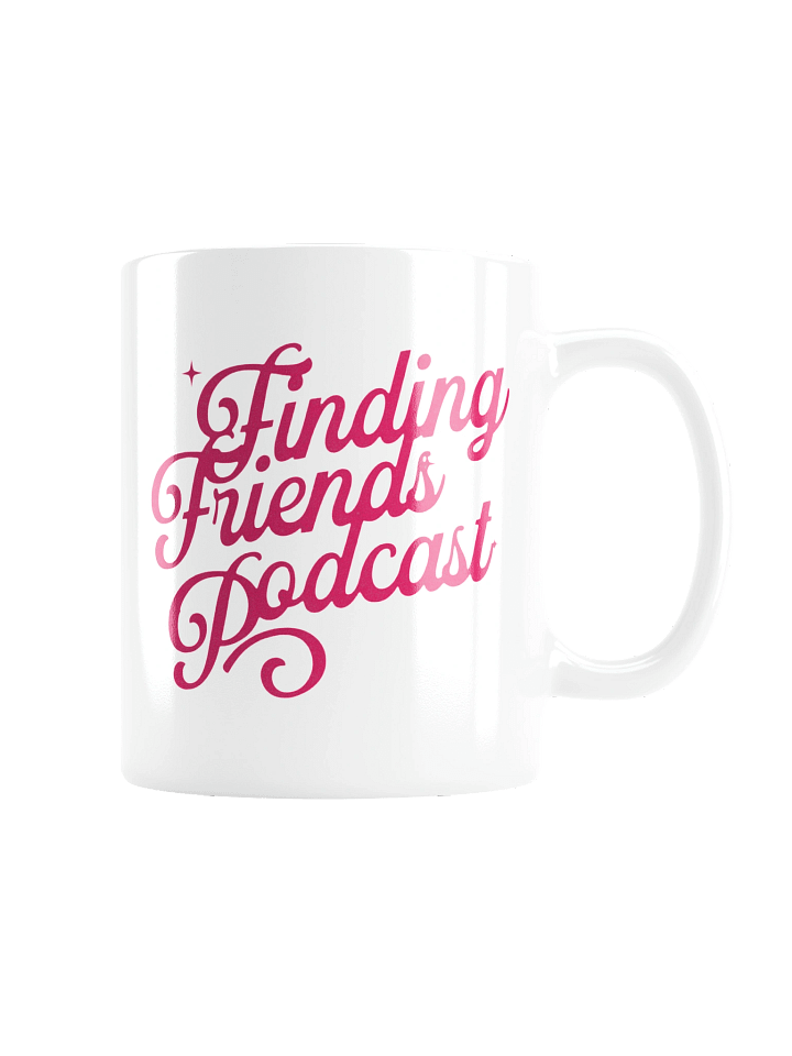Vibrant Curly Font Mug product image (2)