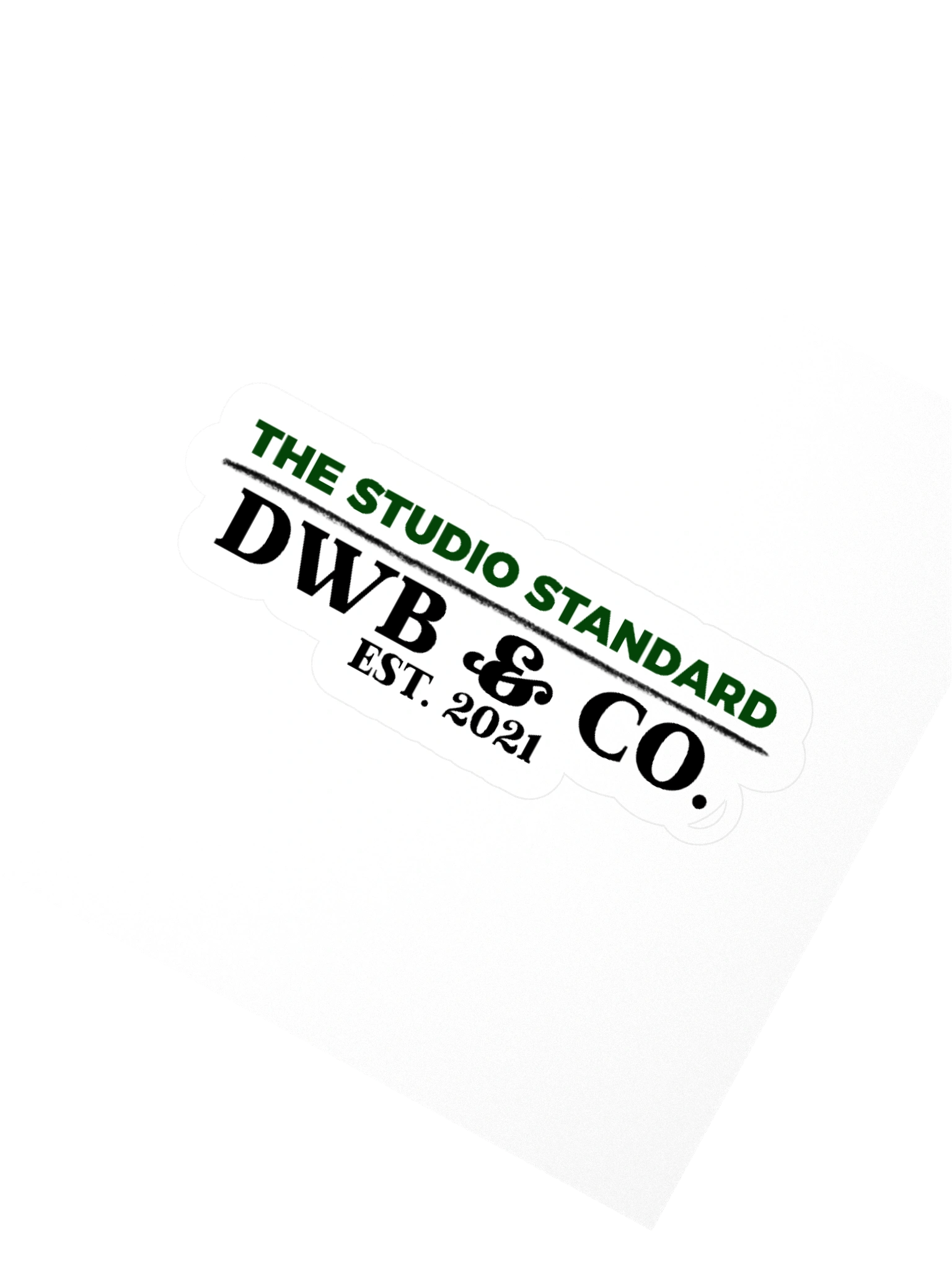 The Studio Standard (Classic) Sticker product image (2)