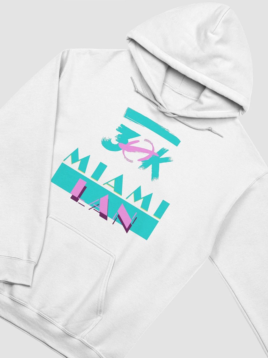 Miami LAN Hoodie product image (3)