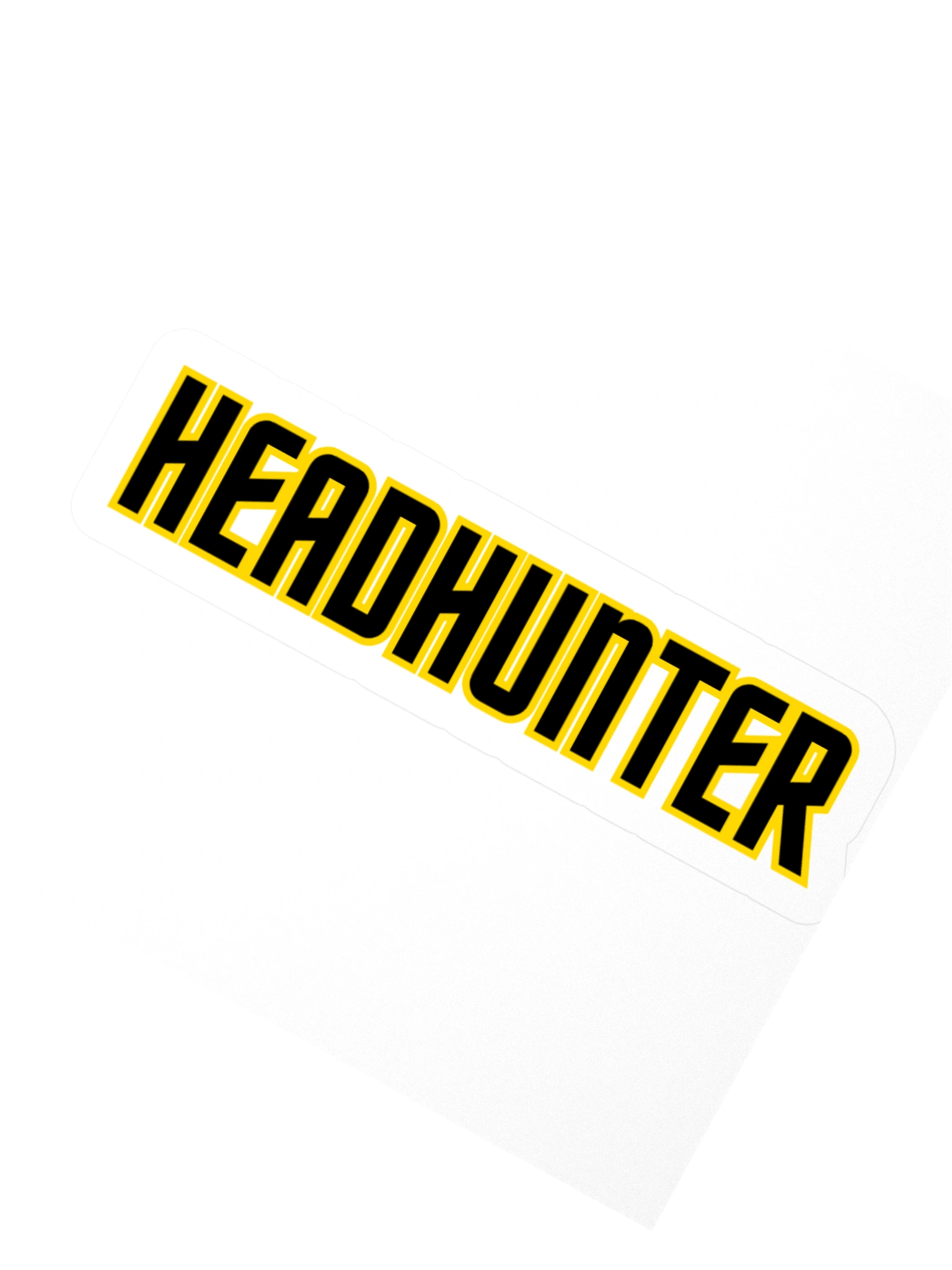 MsVerga Headhunter Kiss Cut Sticker | Fierce. Focused. Fearless. product image (2)