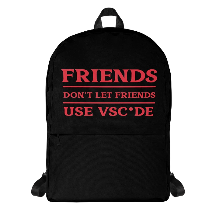 NeovimBTW - Friends != VSC*de Bookbag product image (1)