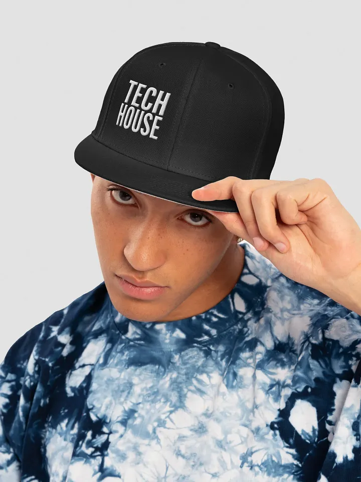 Tech House Snapback Flatbrim product image (2)