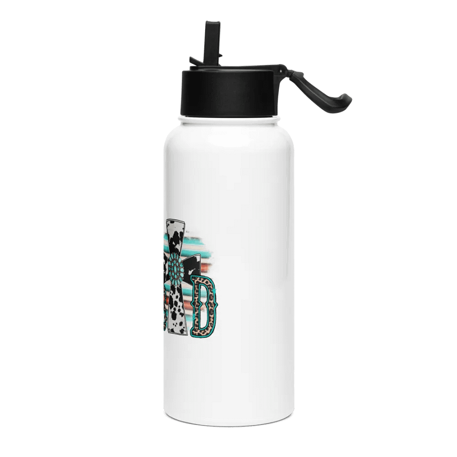 I Am Blessed - Stainless Steel Sports Water Bottle product image (3)