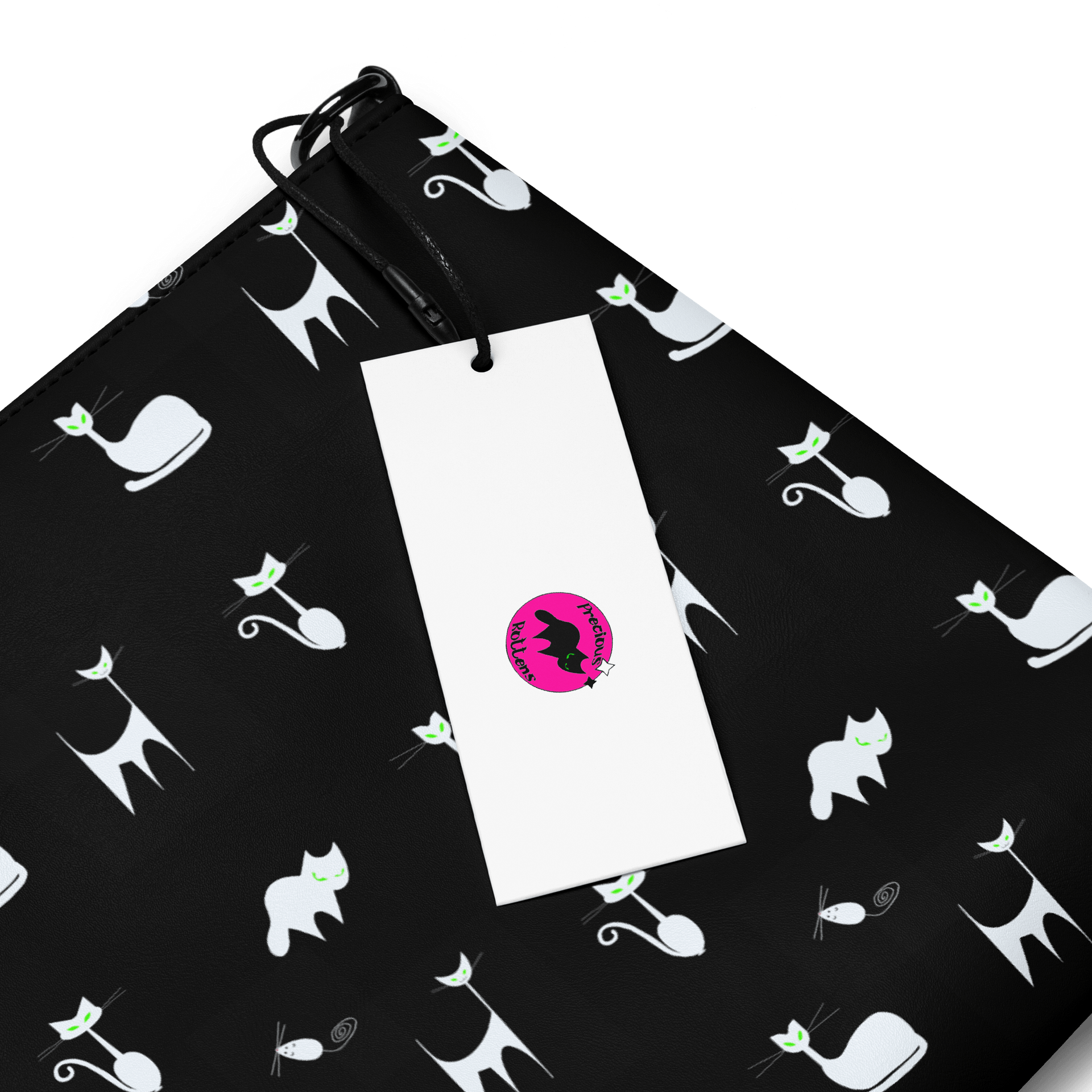 Whimsical Cats All-Over Print Crossbody Bag product image (4)