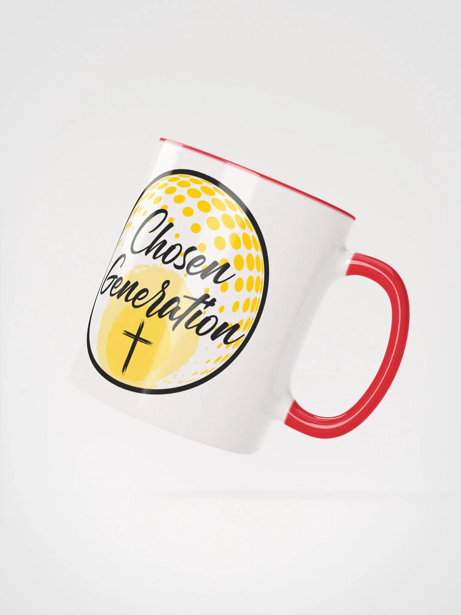 Chosen Generation Mug (White with Color Inside) product image (2)