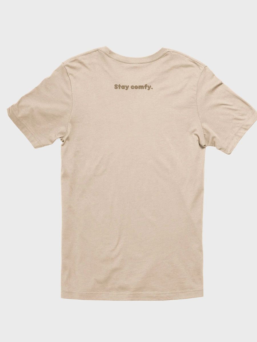 comfy logo soft t-shirt product image (4)
