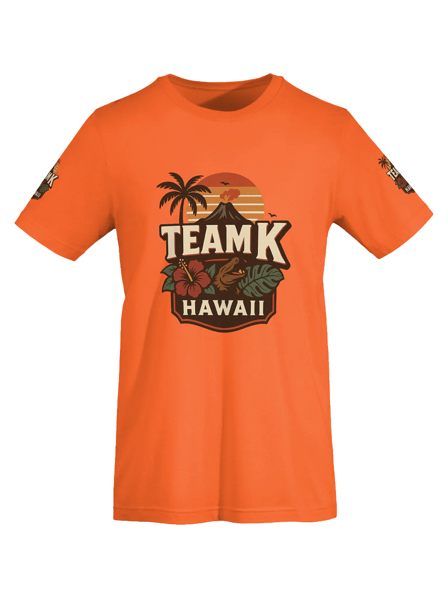Team K HAWAII T-Shirt product image (31)