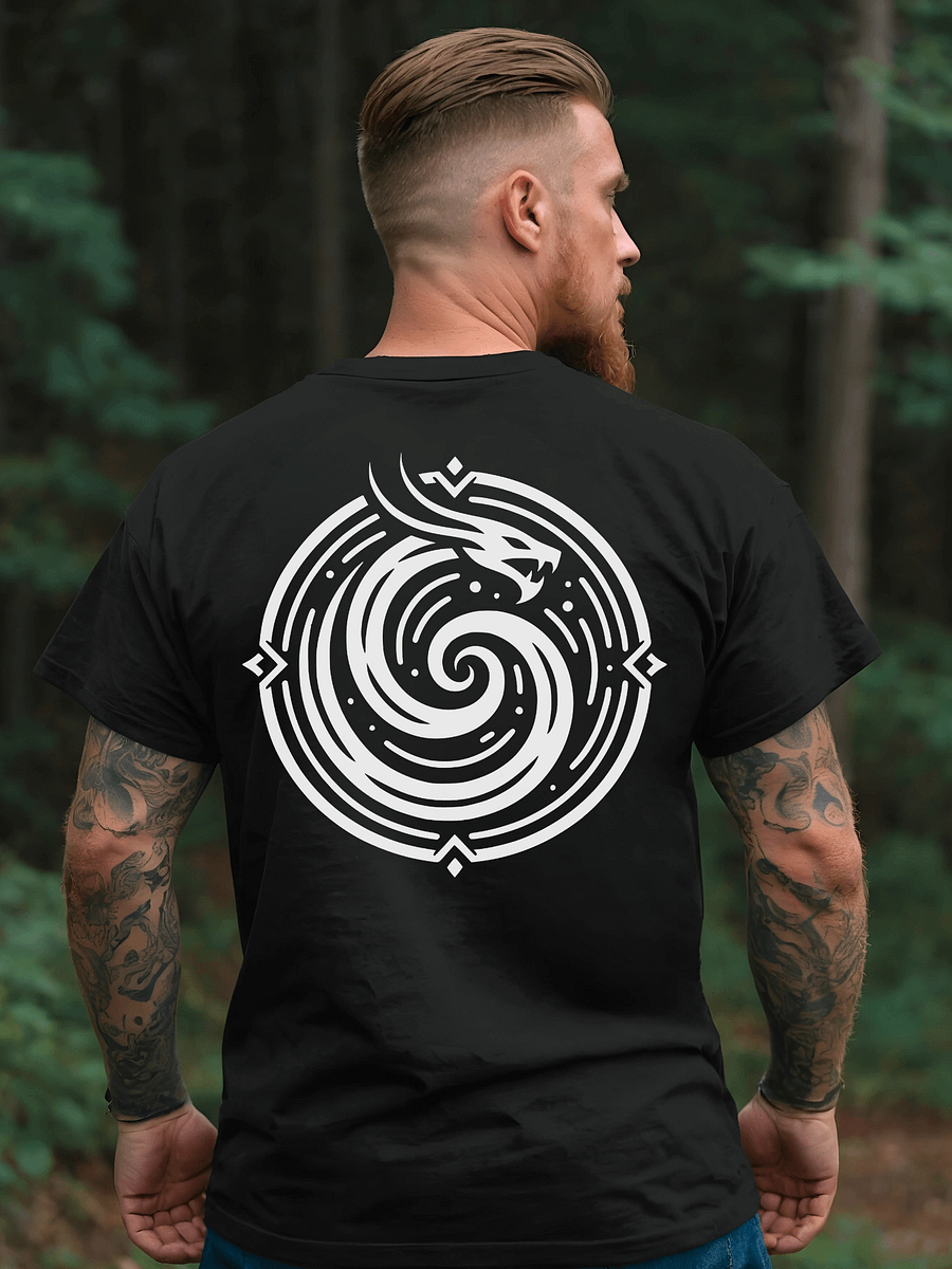 Unisex T-shirt - Jörmungandr - Black product image (1)