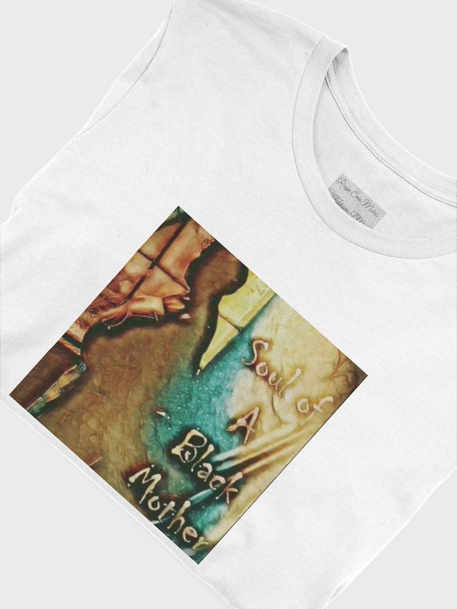 Soul of A Black Mother Tee White product image (5)