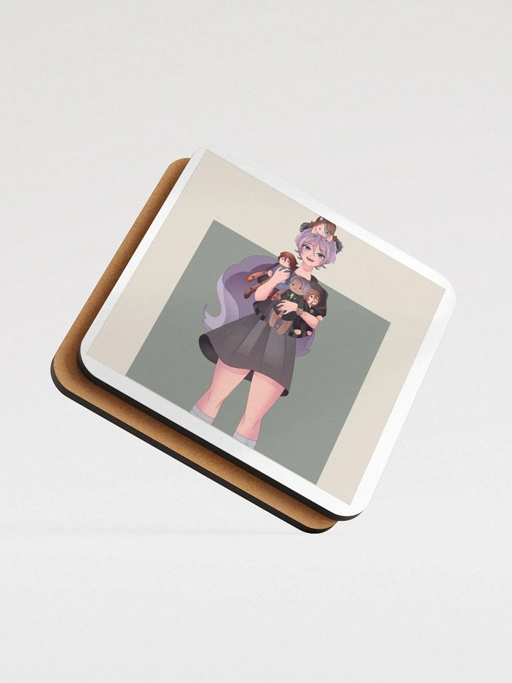 Plushie Cuddle's Coaster product image (1)
