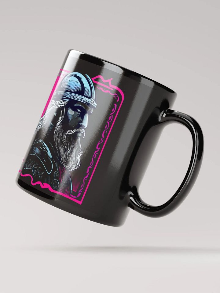 Black Glossy Mug - Viking product image (3)